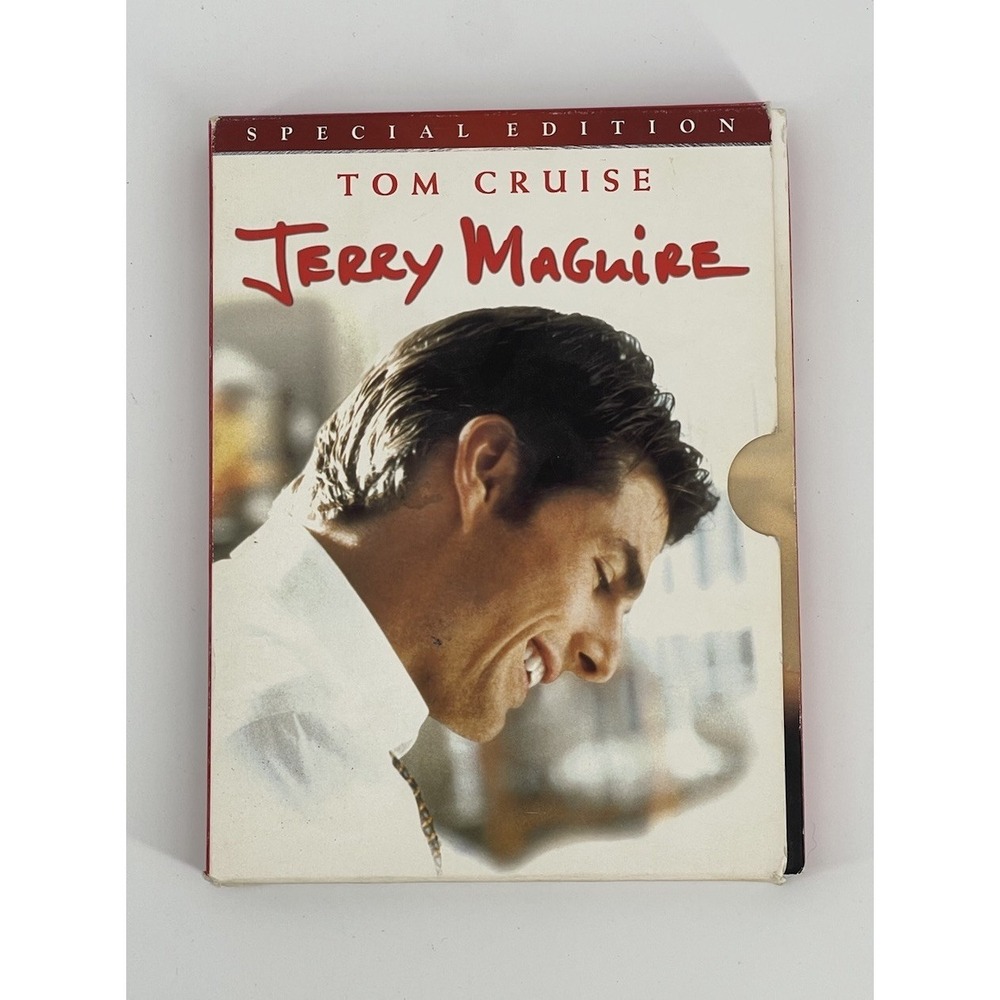 Jerry Maguire (DVD, 2002, 2-Disc Set, Special Edition) - Tom Cruise -